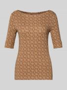 T-shirt met ronde hals, model 'JUDY'