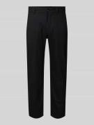 Tapered chino met viscose, model 'CHINO-TAPERED'