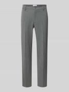 Regular fit pantalon met riemlussen