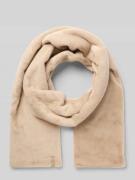 Sjaal met labeldetail, model 'VENDLA'