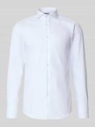 Slim fit zakelijk overhemd van puur katoen, model 'HANK'