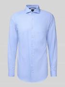 Slim fit zakelijk overhemd met extra lange mouwen