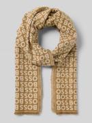 Sjaal van pure viscose, model 'TADIC'