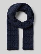 Sjaal van pure viscose, model 'TADIC'