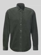 Regular fit vrijetijdsoverhemd van puur katoen