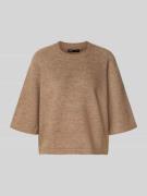 Regular fit pullover met vleermuismouwen, model 'SIMONI'