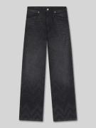 Wide leg jeans van puur katoen, model 'C_SLOUCHY'