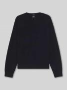Relaxed fit gebreide pullover van puur kasjmier, model 'FASCONA'