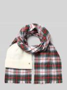 Sjaal en muts met wol, model 'Gift Box Set'