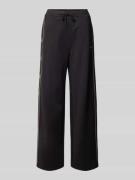 Sweatpants met elastische band, model 'OCTAVIA'