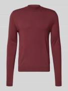 Regular fit gebreide pullover van viscosemix, model 'SAN MARC'