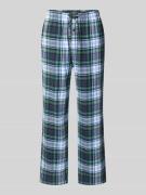 Relaxed fit pyjamabroek met logopatch, model 'Sleep'