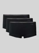 Broek met labelprint in een set van 3 stuks, model 'GO Crush'