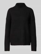 Loose fit gebreide pullover met ronde hals, model 'TULLE'