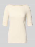 T-shirt met ronde hals, model 'JUDY'