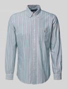 Custom fit vrijetijdsoverhemd met button-downkraag