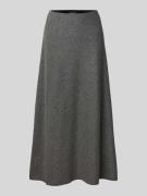 Midirok van wolmix met elastische band