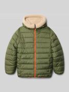 Keerbaar jack in doorgestikte look