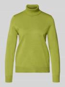 Relaxed fit pullover van viscosemix, model 'September'