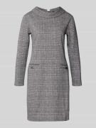 Regular fit mini-jurk met ritssluiting, model 'September'