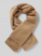 Sjaal van imitatiebont