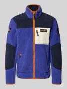 Fleecejack met ritszakken, model 'YUPIK'