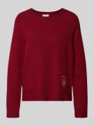 Gebreide pullover met kasjmier