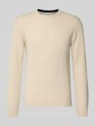 Gebreide pullover van wolmix, model 'KARL'