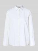 Overhemdblouse met knoopsluiting