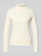 Shirt met opstaande kraag, model 'Suhanna curly'