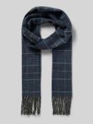 Sjaal in gebreide look