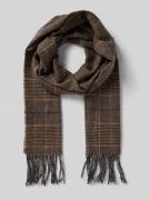 Sjaal in gebreide look