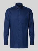 Modern fit zakelijk overhemd met kentkraag, model 'NEW KENT'