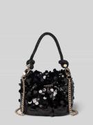 Handtas met labeldetail