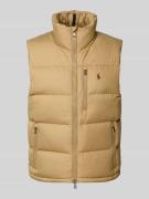 Bodywarmer met ritssluiting
