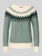Regular fit gebreide pullover met wol, modell 'SIMONE'