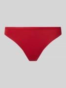 String met elastische band en labeldetails