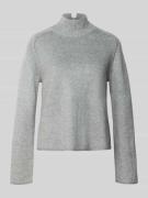 Loose fit gebreide pullover van viscosemix