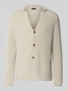 Vest met knoopsluiting