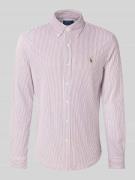 Vrijetijdsoverhemd met knoopsluiting