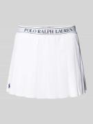 Minirok met plooien en elastische band