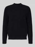 Regular fit gebreide pullover van puur katoen, model 'DERECK'