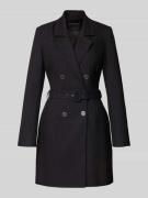 Mini-jurk met reverskraag, model 'ZANITA'