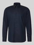 Modern fit zakelijk overhemd met knoopsluiting