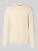 Gebreide pullover met polokraag, model 'MAVERICK'