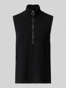 Spencer met opstaande kraag en ritssluiting, model 'Julia'