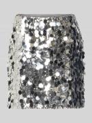 Minirok met pailletten, model 'CHAYA'