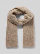 Sjaal van een mix met wol en alpaca