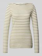 Regular fit shirt met lange mouwen van puur katoen