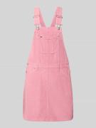 Corduroy jurk in A-lijn van puur katoen